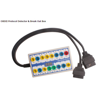 Obdii Protocol Detector & Break out Box